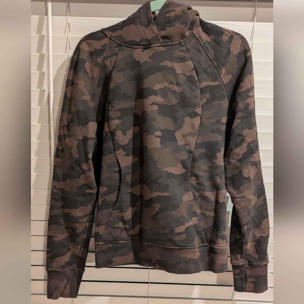 Lululemon Camouflage Hoodie